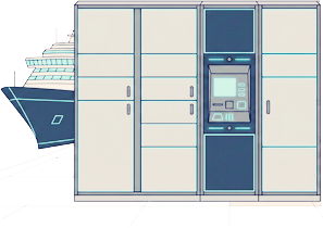 Self-service luggage storage
