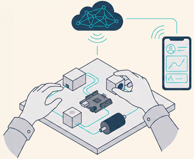 IoT rapid prototyping workshop setup