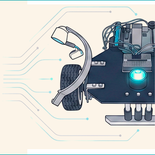 ZenBot robot and brain-control headset